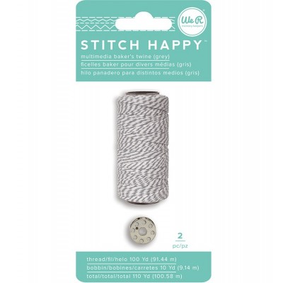 Шнур для шитья и декора Stitch Happy Baker's Twine — Grey