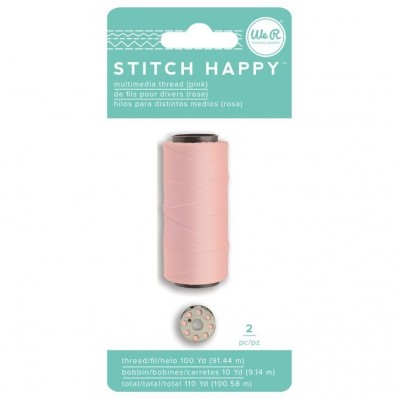 Шнур для шитья и декора Stitch Happy - Pink