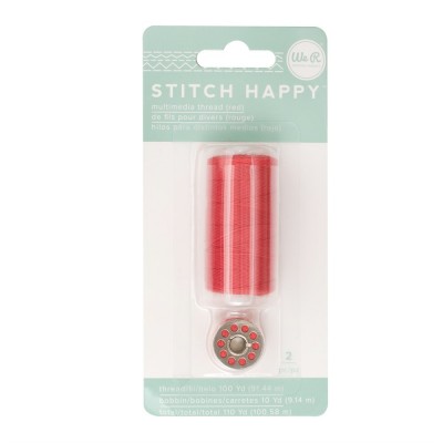 Шнур для шитья и декора Stitch Happy - Red