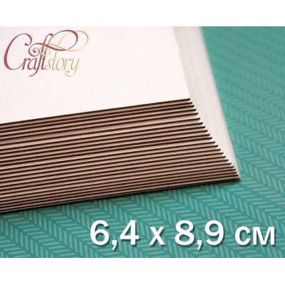 Пивной картон 6,4 х 8,9 см (2,5 х 3,5 inch)