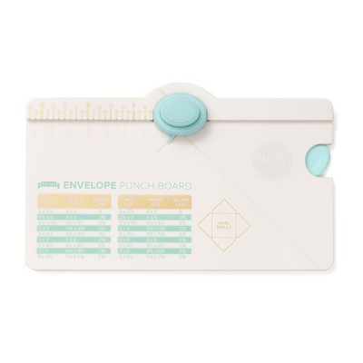 Доска для создания конвертов Mini - Envelope Punch Board