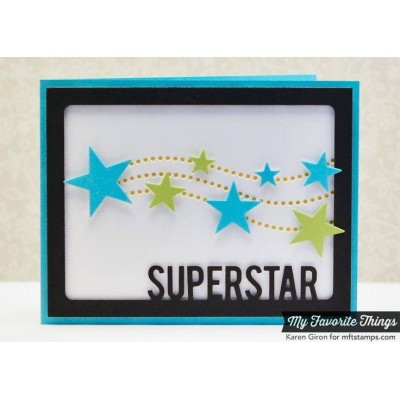 Нож для вырубки Superstar Photo Card Frame