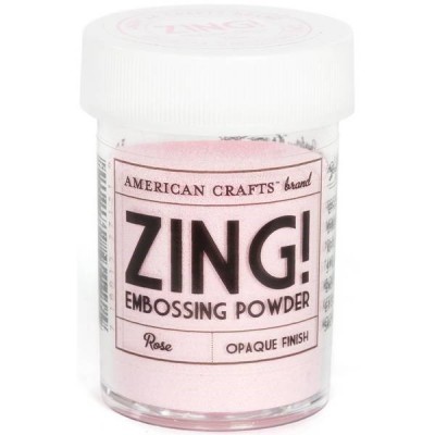 Пудра для эмбоссинга ZING Pink
