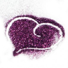 Сухой глиттер Пурпурный