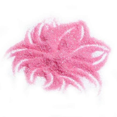 Сухой глиттер Перламутровый розовый