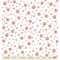 Бумага для скрапбукинга Sweet dots 30,5 х 30,5