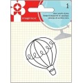Силиконовый штамп Balloon