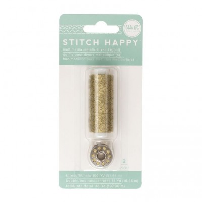 Шнур для шитья и декора Stitch Happy — Metallic Gold