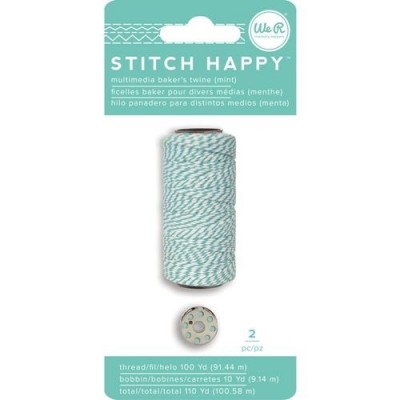 Шнур для шитья и декора Stitch Happy Baker's Twine — Mint