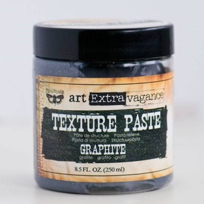 Текстурная паста Art Extravagance — Graphite Effect