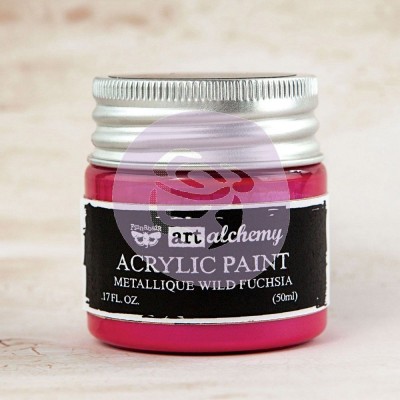 Акриловая краска Art Alchemy — Metallique Wild Fuchsia