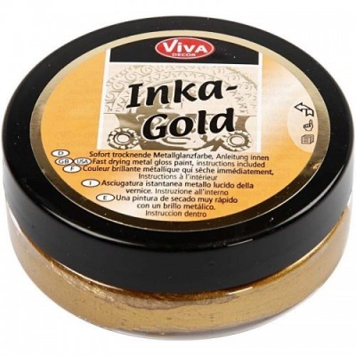 Краска-паста Inka-Gold Gold