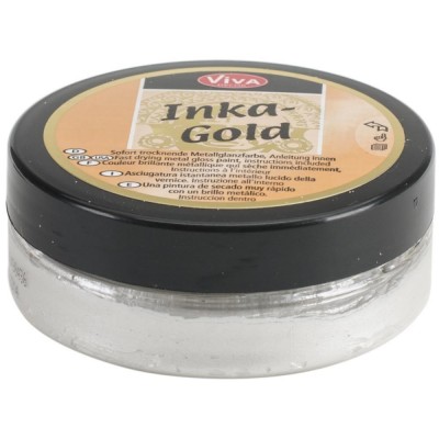 Краска-паста Inka-Gold Platinum
