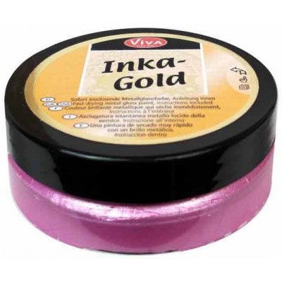 Краска-паста Inka-Gold Magenta
