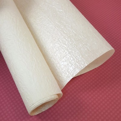 Бумага перламутровая — Белый, 63 х 63 см