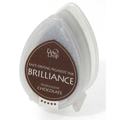 Пигментные чернила Brilliance — Pearlescent Chocolate