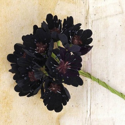 Букет цветов Black