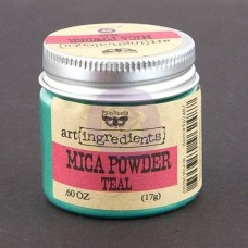 Краска-порошок Art Ingredients Mica Powder Teal