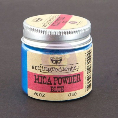 Краска-порошок Art Ingredients Mica Powder Blue