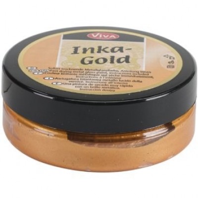 Краска-паста Inka-Gold Orange