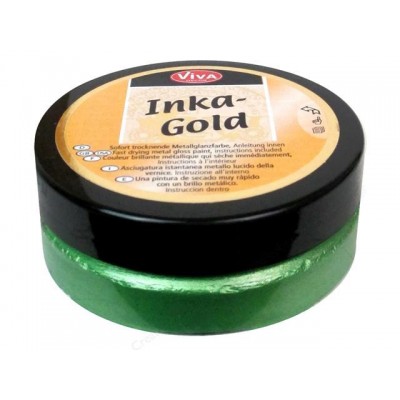 Краска-паста Inka-Gold Emerald