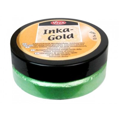 Краска-паста Inka-Gold Jade