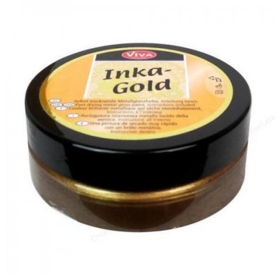 Краска-паста Inka-Gold Gold Braun