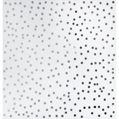 Ацетатный лист Confetti Dot Silver 30,5 х 30,5