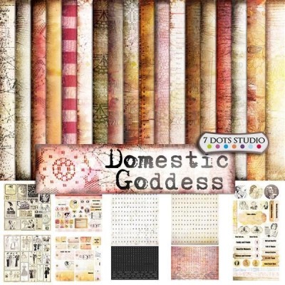 Набор бумаги Domestic Goddess 30,5 x 30,5