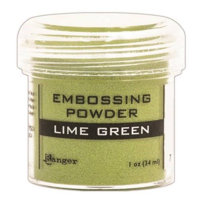 Пудра для эмбоссинга Lime Green