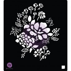 Маска-трафарет 6x6 Stencil - Floral Bouquet