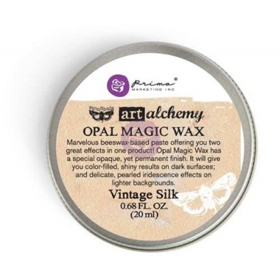 Восковая паста Art Alchemy Opal Magic Wax-Vintage Silk
