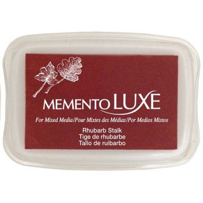 Пигментные чернила Memento Luxe — Rhubarb Stalk