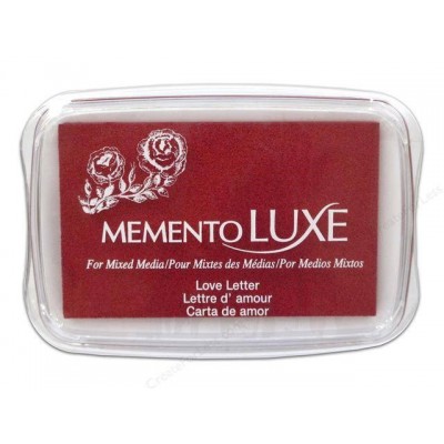 Пигментные чернила Memento Luxe — Love Letter