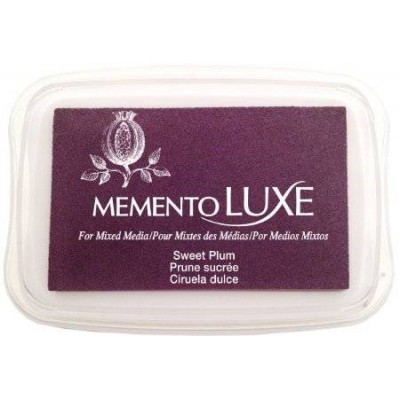 Пигментные чернила Memento Luxe — Sweet Plum
