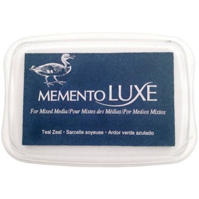 Пигментные чернила Memento Luxe — Teal Zeal