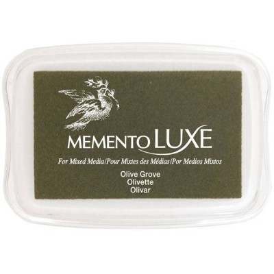Пигментные чернила Memento Luxe — Olive Grove