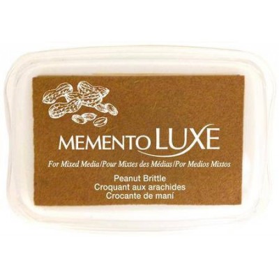 Пигментные чернила Memento Luxe — Peanut Brittle