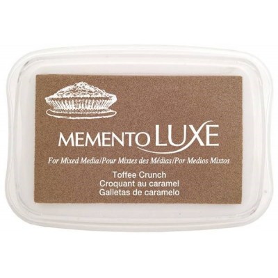 Пигментные чернила Memento Luxe — Toffee Crunch