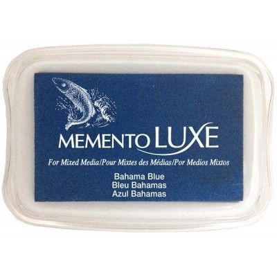 Пигментные чернила Memento LUXE Inkpad - Bahama Blue