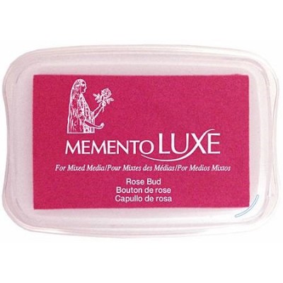 Пигментные чернила Memento Luxe — Rose Bud