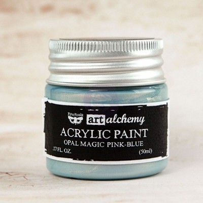 Акриловая краска Art Alchemy - Opal Magic Pink-Blue