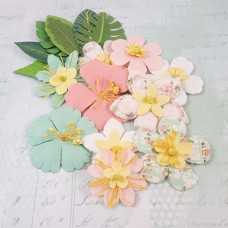 Бумажные цветы Havana Flowers - Verita